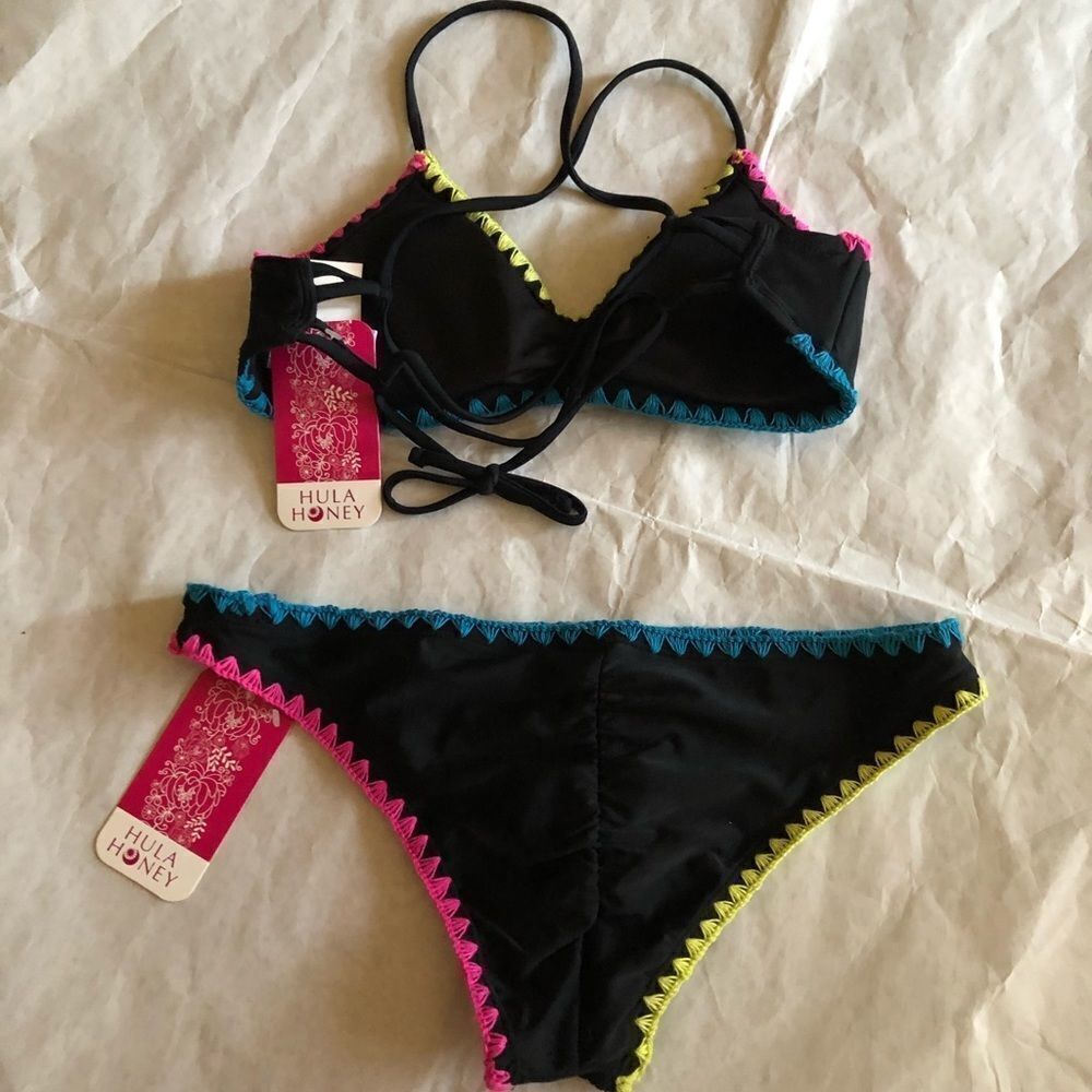 Hula Honey Swim Suit Sets - Picture 3 of 4